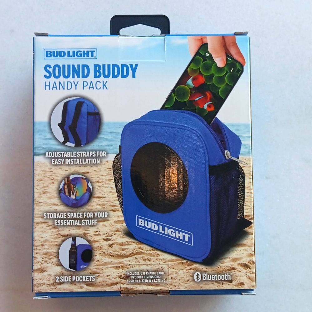 Bud light sound buddy handy pack